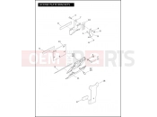 Harley-Davidson 2011 TOURING ULTRA CLASSIC  - FLHTCU LICENSE PLATE BRACKETS
