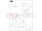 Harley-Davidson 2011 TOURING ULTRA CLASSIC  - FLHTCU SEATS