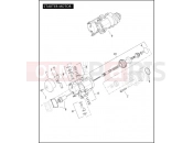 Harley-Davidson 2011 TOURING ULTRA CLASSIC  - FLHTCU STARTER MOTOR