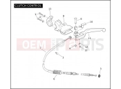 Harley-Davidson 2011 TOURING ULTRA CLASSIC  - FLHTCU 103 CLUTCH CONTROL