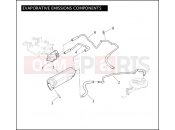 Harley-Davidson 2011 TOURING ULTRA CLASSIC  - FLHTCU 103 EVAPORATIVE EMISSIONS COMPONENTS