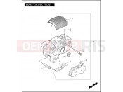 Harley-Davidson 2011 TOURING STREET GLIDE  - FLHX BRAKE CALIPER, FRONT