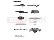 Harley-Davidson 2011 TOURING ROAD GLIDE CUSTOM  - FLTRX FUEL TANK TRIM
