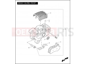 Harley-Davidson 2011 TRIKE TRI GLIDE ULTRA CLASSIC  - FLHTCUTG BRAKE CALIPER, FRONT