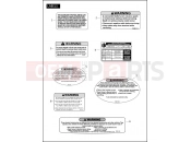 Harley-Davidson 2011 TRIKE TRI GLIDE ULTRA CLASSIC  - FLHTCUTG LABELS