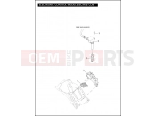 Harley-Davidson 2011 VRSC VRSCDX NIGHT ROD SPECIAL  - VRSCDX ELECTRONIC CONTROL MODULE (ECM) & COIL