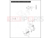 Harley-Davidson 2011 VRSC VRSCDX NIGHT ROD SPECIAL  - VRSCDX TURN SIGNAL MODULE & IGNITION SWITCH