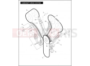 Harley-Davidson 2011 VRSC VRSCDX NIGHT ROD SPECIAL  - VRSCDX 105 CAMSHAFT DRIVE SYSTEM