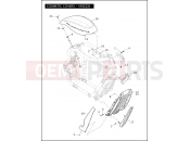 Harley-Davidson 2011 VRSC VRSCDX NIGHT ROD SPECIAL  - VRSCDX 105 COSMETIC COVERS - VRSCDX