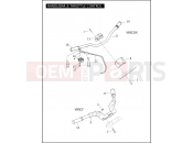 Harley-Davidson 2011 VRSC VRSCDX NIGHT ROD SPECIAL  - VRSCDX 105 HANDLEBAR & THROTTLE CONTROL