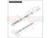 Harley-Davidson 2011 VRSC VRSCDX NIGHT ROD SPECIAL  - VRSCDX 105 TRANSMISSION GEARS