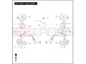 Harley-Davidson 2011 VRSC V-ROD MUSCLE  - VRSCF SWITCHES, HANDLEBAR