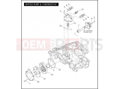 Harley-Davidson 2011 VRSC V-ROD MUSCLE  - VRSCF WATER PUMP & THERMOSTAT