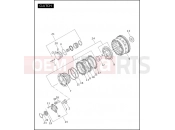 Harley-Davidson 2011 VRSC V-ROD MUSCLE  - VRSCF 105 CLUTCH