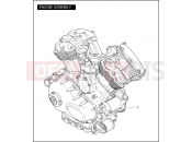 Harley-Davidson 2011 VRSC V-ROD MUSCLE  - VRSCF 105 ENGINE ASSEMBLY