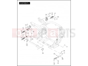 Harley-Davidson 2011 VRSC V-ROD MUSCLE  - VRSCF 105 FOOTRESTS