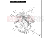 Harley-Davidson 2011 VRSC V-ROD MUSCLE  - VRSCF 105 SENSORS & SWITCHES, ENGINE