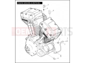 Harley-Davidson 2010 CVO/CUSTOM CVO FAT BOB  - FXDFSE2 ENGINE SENSORS & SWITCHES