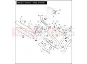 Harley-Davidson 2010 DYNA DYNA STREET BOB  - FXDB EXHAUST SYSTEM - FXDF & FXDWG