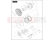 HARLEY-DAVIDSON DYNA SUPER GLIDE CUSTOM  - FXDC CLUTCH