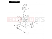 HARLEY-DAVIDSON DYNA SUPER GLIDE CUSTOM  - FXDC CLUTCH CONTROL