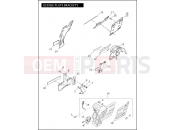 HARLEY-DAVIDSON DYNA SUPER GLIDE CUSTOM  - FXDC LICENSE PLATE BRACKETS