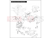 HARLEY-DAVIDSON DYNA SUPER GLIDE CUSTOM  - FXDC SWITCHES & CIRCUIT BREAKERS