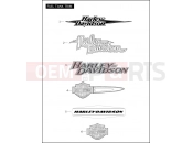 Harley-Davidson 2010 DYNA DYNA WIDE GLIDE  - FXDWG FUEL TANK TRIM