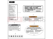 Harley-Davidson 2010 SOFTAIL HERITAGE SOFTAIL CLASSIC  - FLSTC LABELS