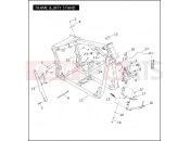 Harley-Davidson 2010 SOFTAIL FAT BOY  - FLSTF FRAME & JIFFY STAND