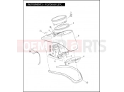 Harley-Davidson 2010 SOFTAIL FAT BOY LO  - FLSTFB INSTRUMENTS - FLSTSB & FLSTC