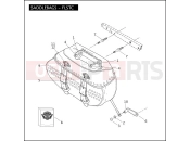 Harley-Davidson 2010 SOFTAIL SOFTAIL STANDARD  - FXST SADDLEBAGS - FLSTC