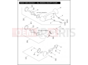 HARLEY-DAVIDSON SOFTAIL CUSTOM  - FXSTC REAR TURN SIGNALS - ALL MODELS EXCEPT FXCWC