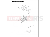 LICENSE PLATE BRACKETS - Harley-Davidson ROAD KING - FLHR 2010