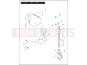 Harley-Davidson 2010 TOURING ELECTRA GLIDE CLASSIC  - FLHTC SWITCHES & CIRCUIT BREAKERS