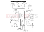 Harley-Davidson 2010 TOURING ULTRA CLASSIC  - FLHTCU WIRING HARNESS - INTERCONNECT - FLTRX