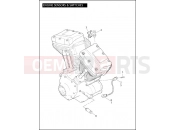 Harley-Davidson 2010 TRIKE TRI GLIDE ULTRA CLASSIC  - FLHTCUTG ENGINE SENSORS & SWITCHES