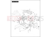 Harley-Davidson 2010 TRIKE TRI GLIDE ULTRA CLASSIC  - FLHTCUTG FRONT FRAME