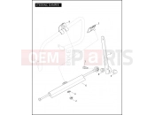 Harley-Davidson 2010 TRIKE TRI GLIDE ULTRA CLASSIC  - FLHTCUTG STEERING DAMPER