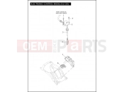 Harley-Davidson 2010 VRSC VRSCAW V-ROD  - VRSCAW ELECTRONIC CONTROL MODULE & COIL