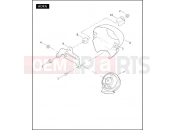 Harley-Davidson 2010 VRSC VRSCAW V-ROD  - VRSCAW HORN