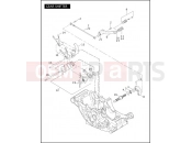 GEAR SHIFTER - Harley-Davidson VRSCDX NIGHT ROD SPECIAL - VRSCDX 2010