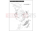 Harley-Davidson 2010 VRSC V-ROD MUSCLE  - VRSCF COSMETIC COVERS - VRSCAW, VRSCDX