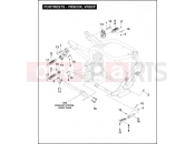 FOOTRESTS - VRSCDX, VRSCF - Harley-Davidson V-ROD MUSCLE - VRSCF 105 2010