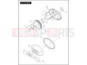 AIR CLEANER - Harley-Davidson CVO ULTRA CLASSIC - FLHTCUSE4 2009