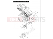 ENGINE MOUNTS & STABILIZER LINK - Harley-Davidson CVO ULTRA CLASSIC - FLHTCUSE4 2009