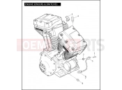 ENGINE SENSORS & SWITCHES - Harley-Davidson CVO ULTRA CLASSIC - FLHTCUSE4 2009