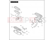 FOOTBOARDS - Harley-Davidson CVO ULTRA CLASSIC - FLHTCUSE4 2009