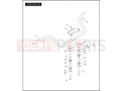 HANDLEBAR - Harley-Davidson CVO ULTRA CLASSIC - FLHTCUSE4 2009