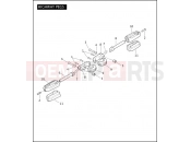 HIGHWAY PEGS - Harley-Davidson CVO ULTRA CLASSIC - FLHTCUSE4 2009